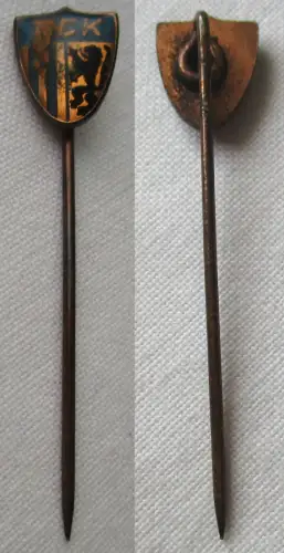DDR Sport Anstecknadel Mitgliedsabzeichen FC Karl-Marx-Stadt (152239)