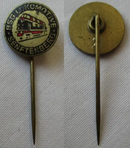 DDR Sport Anstecknadel Mitgliedsabzeichen BSG Lokomotive Senftenberg (155447)