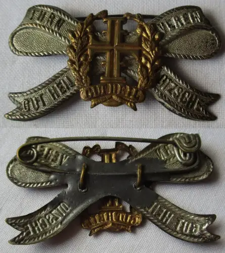 Abzeichen Ehrennadel Turnverein Gut Heil Klotzsche (124421)