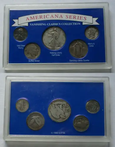 USA UNITED STATES KMS Americana Series Vanishing Classics Collection (155590)