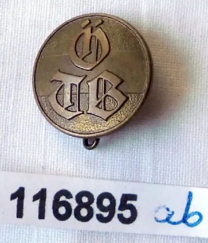 altes Mitgliedsabzeichen Österreichischer Turner Bund um 1930 (119350)