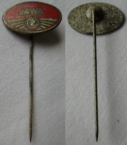 emaillierte Anstecknadel JAWA Fahrzeugwerk (135400)