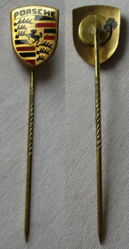 Anstecknadel Firmenabzeichen Porsche Automobile (141206)