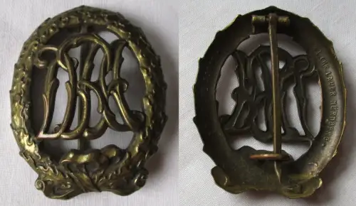 Reichssportabzeichen Bronze Weimarer Republik L. Chr. Lauer Nürnberg (129911)
