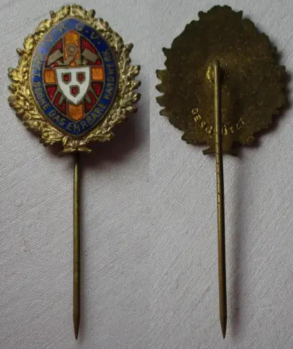 goldene Ehrennadel Verband katholischer Gesellenvereine - Handwerk (153920)
