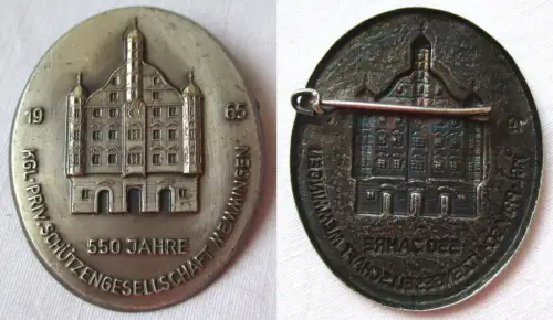 altes Abzeichen Königlich Private Schützengesellschaft Memmingen 1965 (109167)