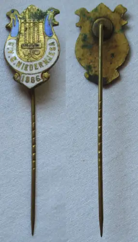 seltenes Abzeichen Gesangsverein G.V.C. Niedernjesa 1896 (118883)