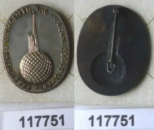 seltenes Abzeichen 77.Deutscher Katholikentag in Köln 1956 (117751)