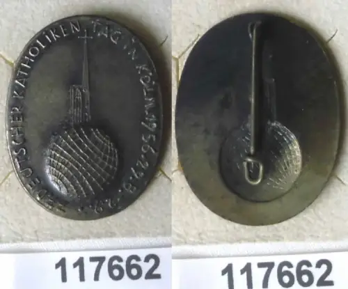 seltenes Abzeichen 77.Deutscher Katholikentag in Köln 1956 (117662)