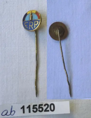 alte emaillierte Anstecknadel Kegeln FRP Rumänien ? (115520)