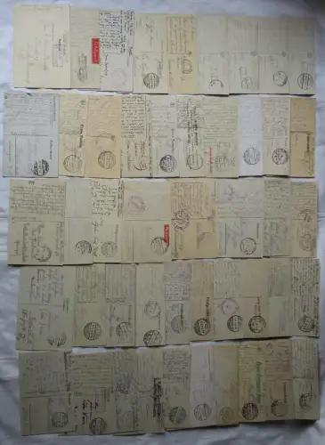 100 interessante Feldpost Ansichtskarten und Briefe 1.Weltkrieg (123633)