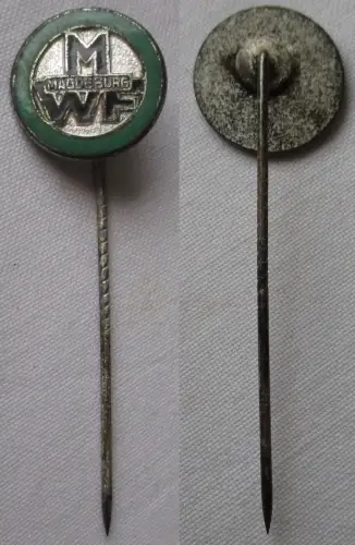 Anstecknadel Firmen Abzeichen Magdeburger Werkzeugmaschinenfabrik MWF (163495)