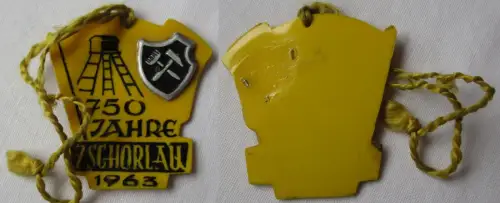DDR Abzeichen 750 Jahre Zschorlau 1963 (126484)