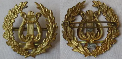 Abzeichen Gesangverein Harfe im Blätterkranz (132413)