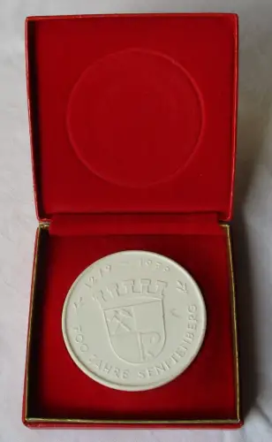 DDR Medaille 700 Jahre Senftenberg 1279-1979 / 30 Jahre DDR 1949-1979 (161907)