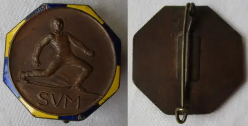 emailliertes Abzeichen SVM Skiverein? Skiverband? M (163332)