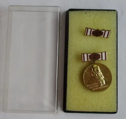 DDR Friedrich-Ludwig-Jahn-Medaille DTSB Deutscher Turn- und Sportbund (155472)
