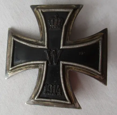 Eisernes Kreuz 1.Klasse 1914 mit Schiebeverschluss KMST (119219)
