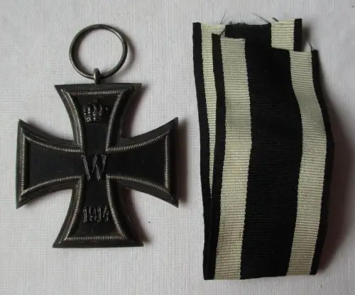 Eisernes Kreuz 2.Klasse 1914 1.Weltkrieg Hersteller M B.H.Mayer Pforzh. (116778)
