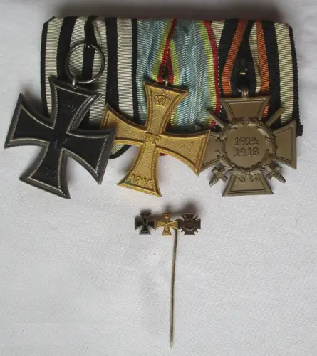 3er Ordensspange Mecklenburg Schwerin 1.Weltkrieg (129782)