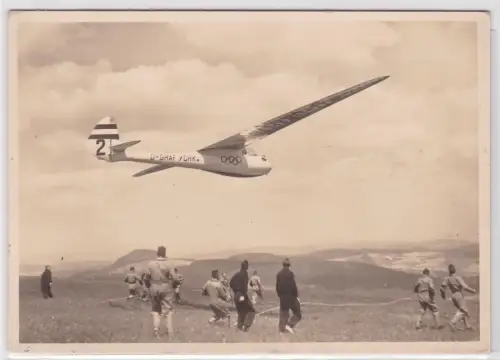902832 Foto AK Der deutsche Segelflug - Start Rhönadler "Graf York"