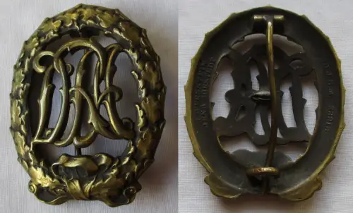 Reichssportabzeichen Bronze Weimarer Republik Wernstein Jena (163383)