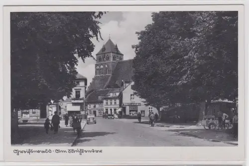 903336 AK Greifswald - Am Mühlentor, Straßenansicht