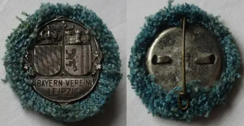 seltenes Abzeichen Bayern Verein Leipzig um 1920  (161654)