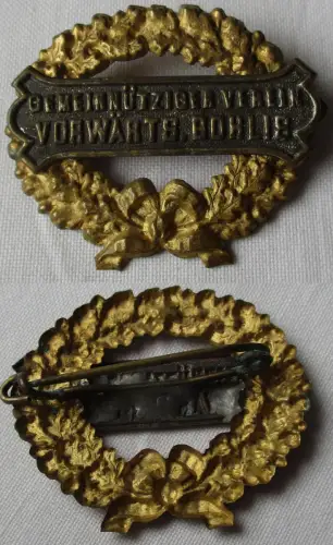seltenes Abzeichen gemeinnütziger Verein Gohlis um 1920  (161679)
