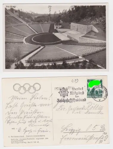 63306 Ak Berlin - 6. Reichssportfeld Dietrich Eckardt Bühne 1936
