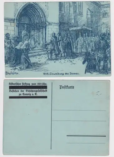 97201 AK Historischer Festzug zum 225jähr. Bestehen Schützengesellschaft Coswig