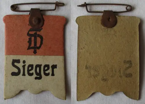 Abzeichen Ehrenzeichen Deutsche Turnerschaft DT Sieger (130908)