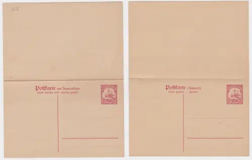 902743 Ganzsache P16 Deutsche Kolonien 10/10 Pfennig Deutsch Neuguinea