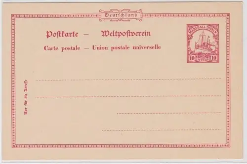 902269 Ganzsache P12 Deutsche Kolonien 10 Pfennig Marshall Inseln 1901