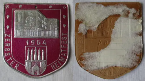 DDR Abzeichen Zerbster Heimatfest 1964 (130242)
