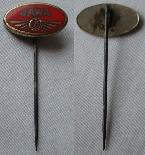 emaillierte Anstecknadel JAWA Fahrzeugwerk (147262)