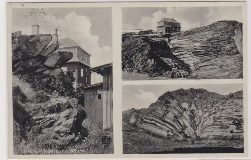 903291 Mehrbild Ak Unterkunftshaus Hirtstein b. Satzung 1932