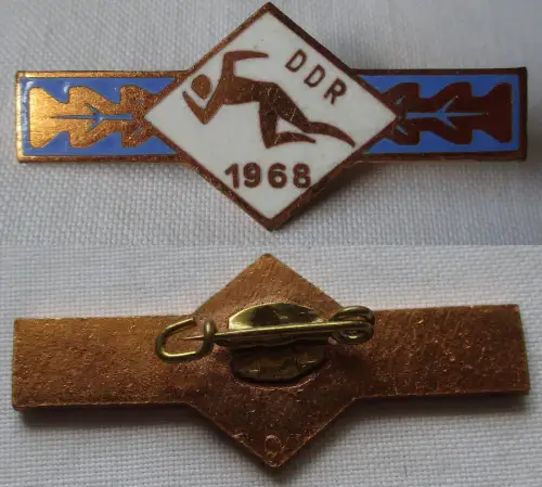 DDR Abzeichen II. Europäische Juniorspiele Leichtathletik Leipzig 1968 (112069)