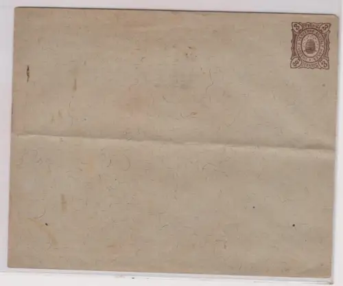 14607 Privatpost Ganzsachen Brief Privat Brief Verkehr "Hansa" Dresden vor 1900