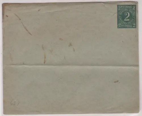 39762 Privatpost Ganzsachen Brief Privat Brief Verkehr "Hansa" Dresden vor 1900