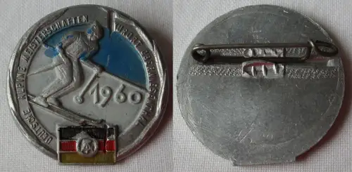 DDR Sport Abzeichen Deutsche Alpine Meisterschaften Oberwiesenthal 1960 (127294)