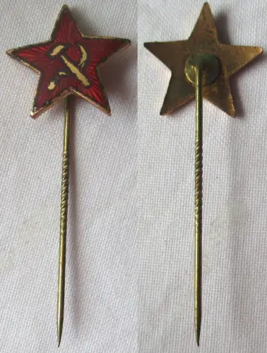 emaillierte Anstecknadel Parteiabzeichen KPD kommunistische Partei (152179)