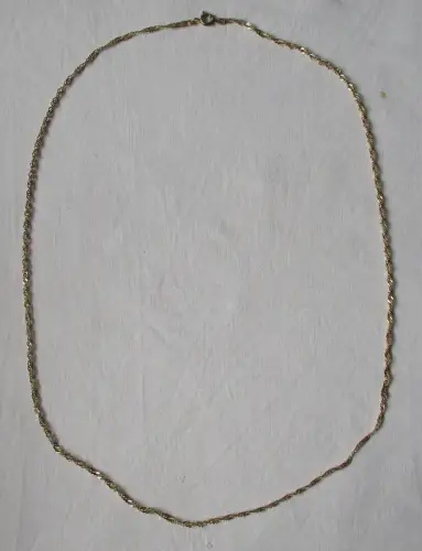 elegante 14 Karat 585er Gold Damenhalskette Länge 48 cm (141908)