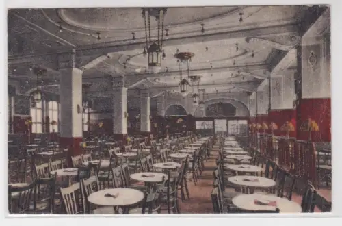 86422 Ak Leipzig Konzert & Kaffeehaus Imperator Windmühlenstraße 31, 1918