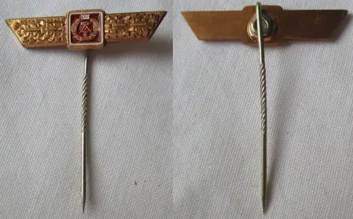 DDR einheitliches Klassifizierungsabzeichen Miniatur Stufe III (163828)