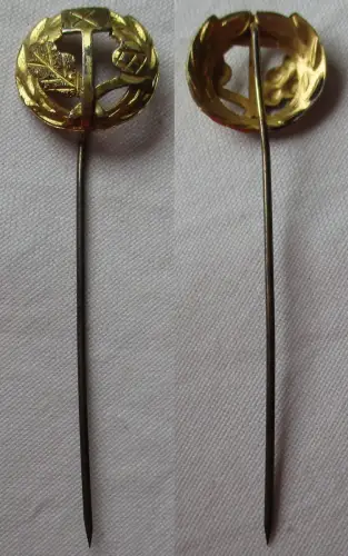 DDR Ehrennadel der Handwerkskammer Cottbus Frankfurt Oder in Gold (121439)