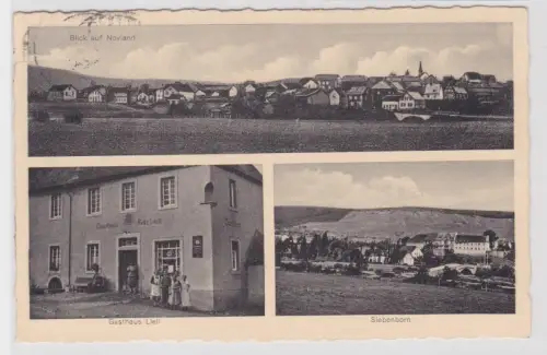 903601 Mehrbild Ak Noviand Kreis Bernkastel Gasthaus Fritz Liell 1937