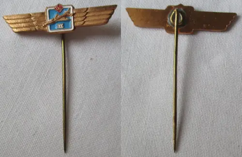DDR Abzeichen Klassifizierungsabzeichen für Flugzeugführer Miniatur II (164292)