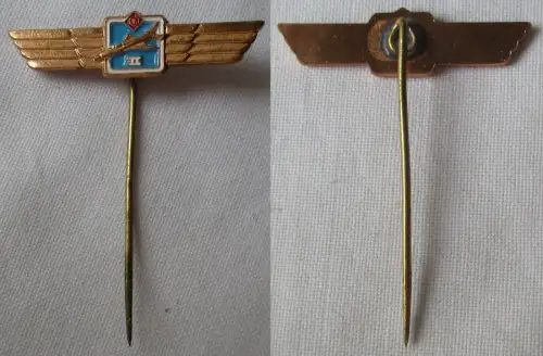 DDR Abzeichen Klassifizierungsabzeichen für Flugzeugführer Miniatur II (164252)