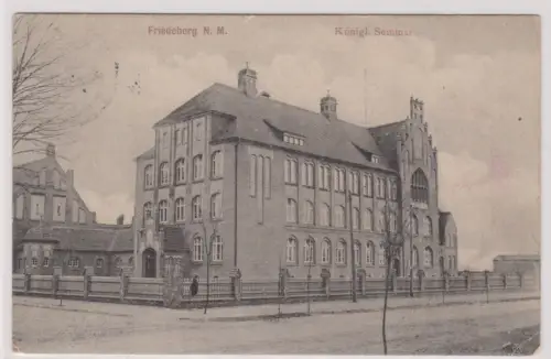 69530 Ak Friedeberg Neumark Strzelecko-Drezdenecki königliches Seminar 1912